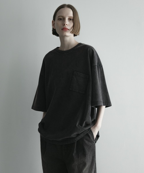 「remer」 半袖Tシャツ MEDIUM ブラウン系その他 メンズ_画像4