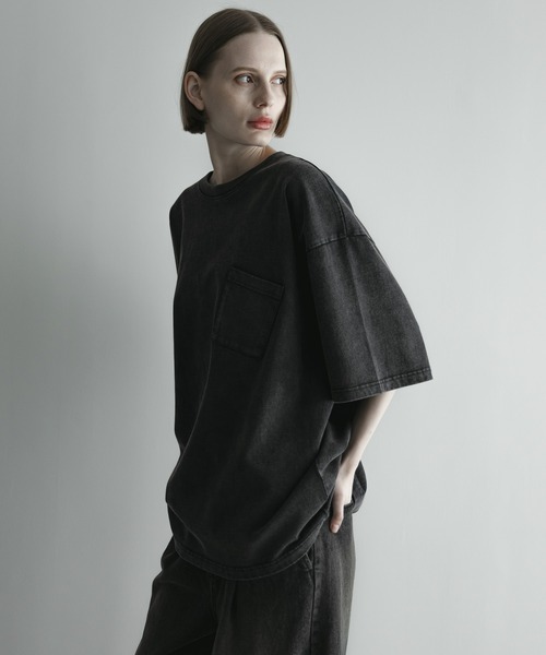 「remer」 半袖Tシャツ MEDIUM ブラウン系その他 メンズ_画像5