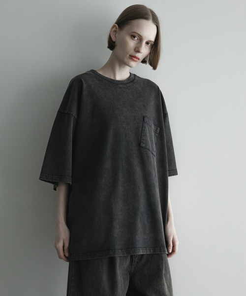 「remer」 半袖Tシャツ MEDIUM ブラウン系その他 メンズ_画像6