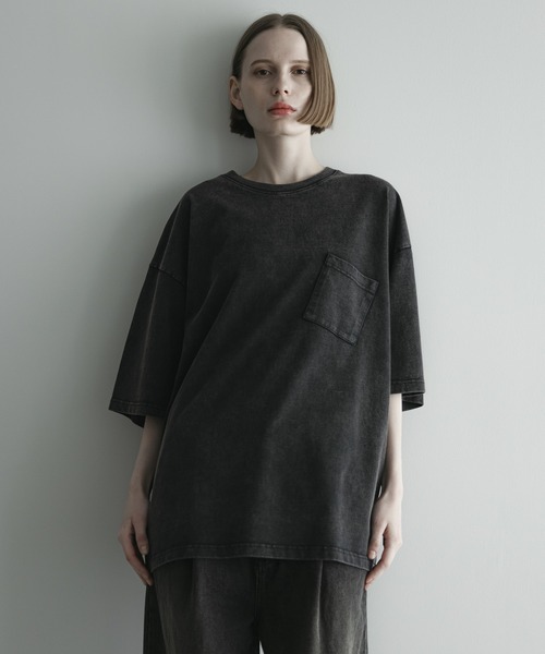 「remer」 半袖Tシャツ MEDIUM ブラウン系その他 メンズ_画像7