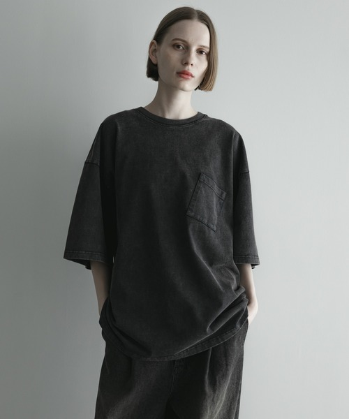 「remer」 半袖Tシャツ MEDIUM ブラウン系その他 メンズ_画像8