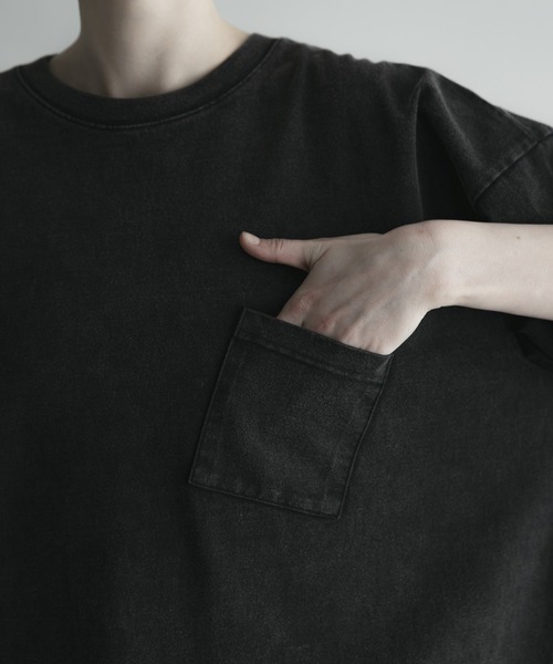 「remer」 半袖Tシャツ MEDIUM ブラウン系その他 メンズ_画像9