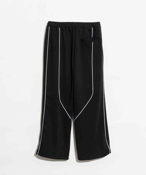 「MAISON SPECIAL」 スウェットパンツ 0 グリーン メンズの画像