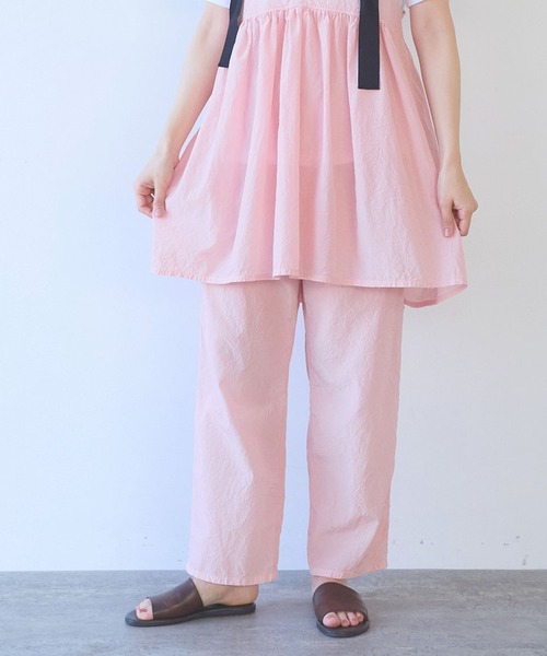 yuni washer petti パンツ ピンク yuni ペチパンツ パンツ cotton