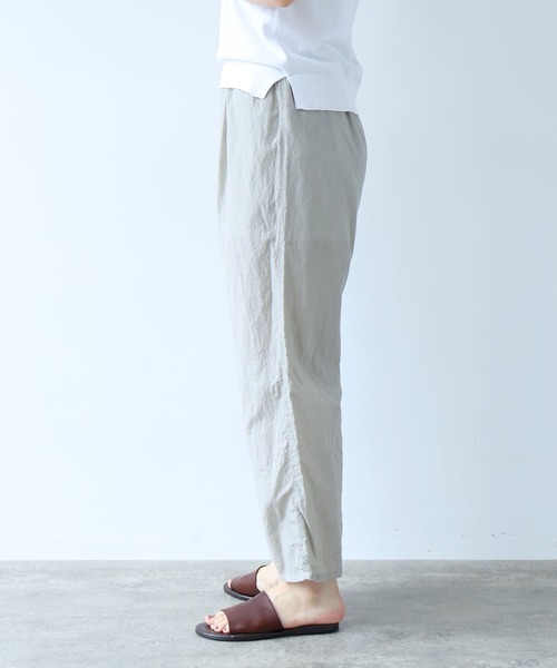 yuni ペチパンツ パンツ cotton cupla product dye pettit pants