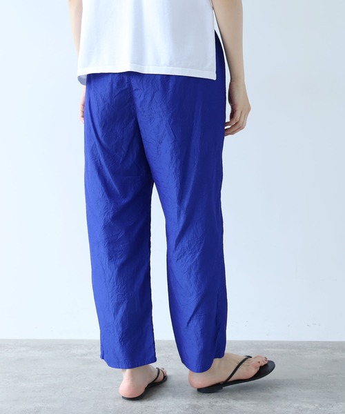 yuni ペチパンツ パンツ cotton cupla product dye pettit pants