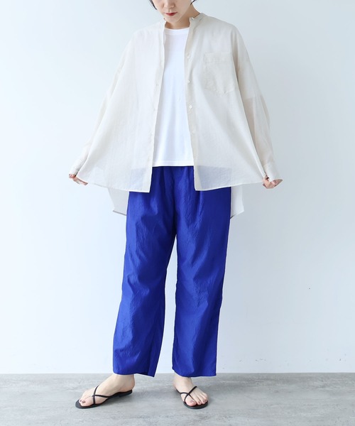 yuni ペチパンツ パンツ cotton cupla product dye pettit pants