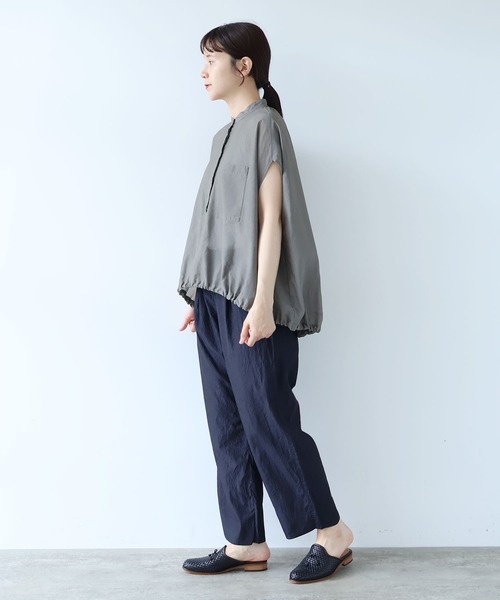 yuni ペチパンツ パンツ cotton cupla product dye pettit pants