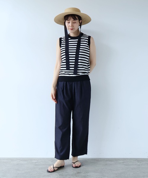 yuni ペチパンツ パンツ cotton cupla product dye pettit pants