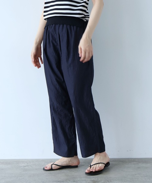 yuni ペチパンツ パンツ cotton cupla product dye pettit pants