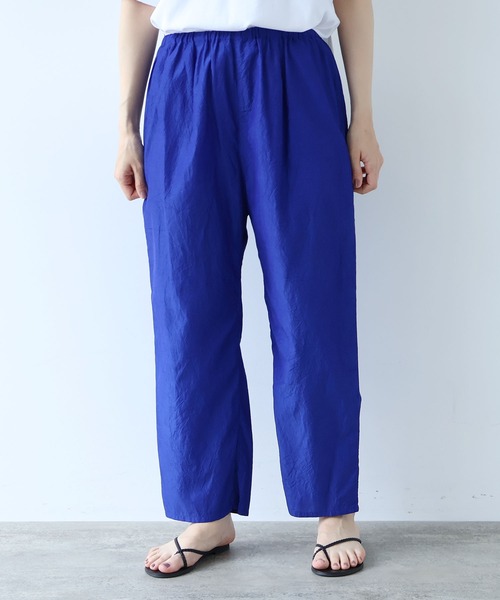 yuni ペチパンツ パンツ cotton cupla product dye pettit pants