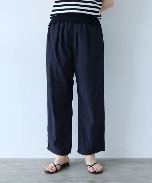 yuni ペチパンツ パンツ cotton cupla product dye pettit pants