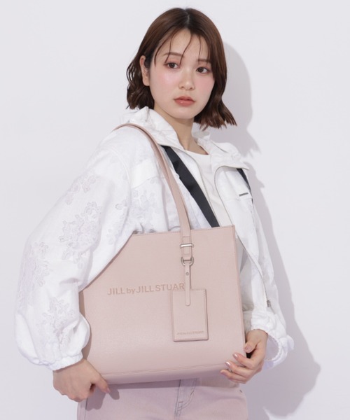 JILLSTUART トートバッグ 未使用 ユースフルスクエアトートバッグ | JILL by JILL STUART（ジル バイ