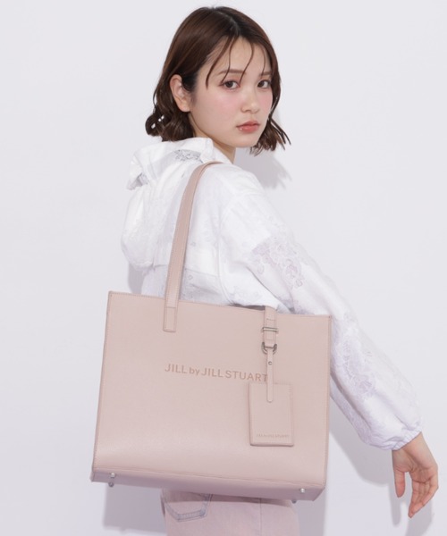 レア人気⭐️可愛いピンク⭐️ジルスチュアート JILL STUART トートバッグ ジル スチュアート JILL STUART ライトキャンバストートバッグ