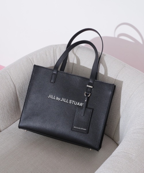 JILLSTUART ジルスチュアート 黒 トートバッグ JILL by JILL STUART（ジルバイジルスチュアート） トートバッグ