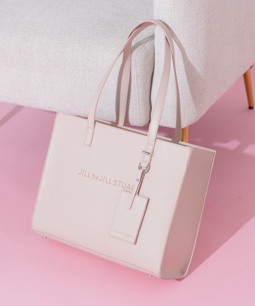 レア人気⭐️可愛いピンク⭐️ジルスチュアート JILL STUART トートバッグ JILL by JILL STUART（ジルバイジルスチュアート） トートバッグ
