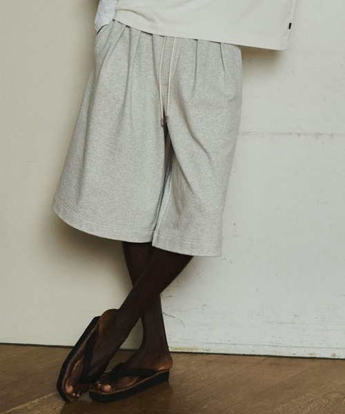 ROTOL（ロトル） パンツ 「ROTOL/ロトル」Double Tuck Hakama Sweat