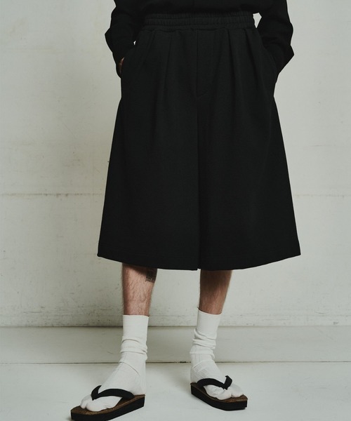 ROTOL（ロトル） パンツ 「ROTOL/ロトル」Double Tuck Hakama Sweat