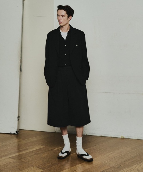 ROTOL（ロトル） パンツ 「ROTOL/ロトル」Double Tuck Hakama Sweat
