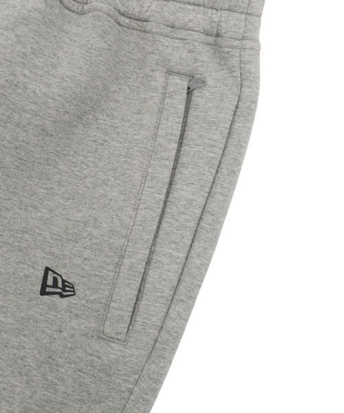 「NEW ERA」 スウェットパンツ S ブラック メンズの画像