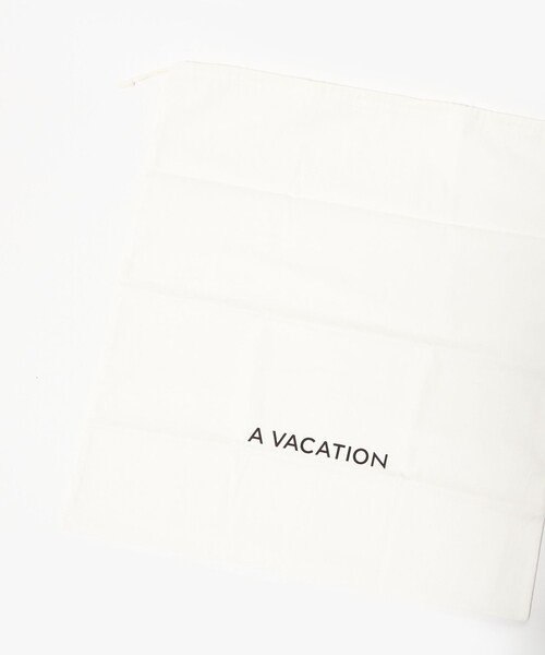 トートバッグ 「A VACATION」HIPPO トートバッグ レディースの画像