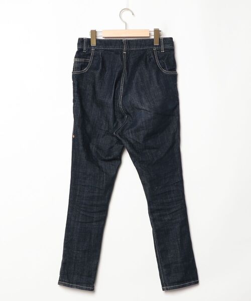 mercibeaucoup,（メルシーボークー） デニムパンツ 01 ネイビー 