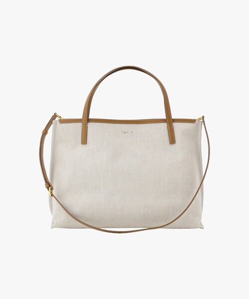 お値下げ中‼️本日発送 agnes b. agnes b. 2WAY ハンドバッグ ショルダーバッグ 斜め掛け レディース