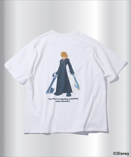 キングダムハーツ Tシャツの商品一覧 通販 - Yahoo!ショッピング