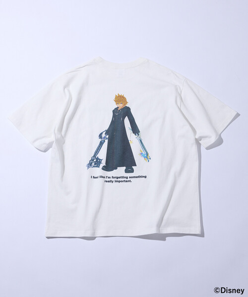 キングダムハーツ Tシャツのおすすめ人気商品一覧 通販 - Yahoo