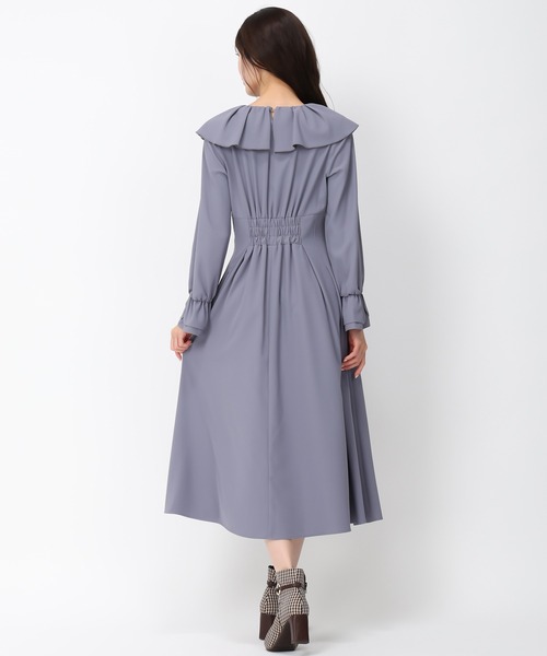 「MISCH MASCH」 長袖ワンピース M ピンク レディース_画像7