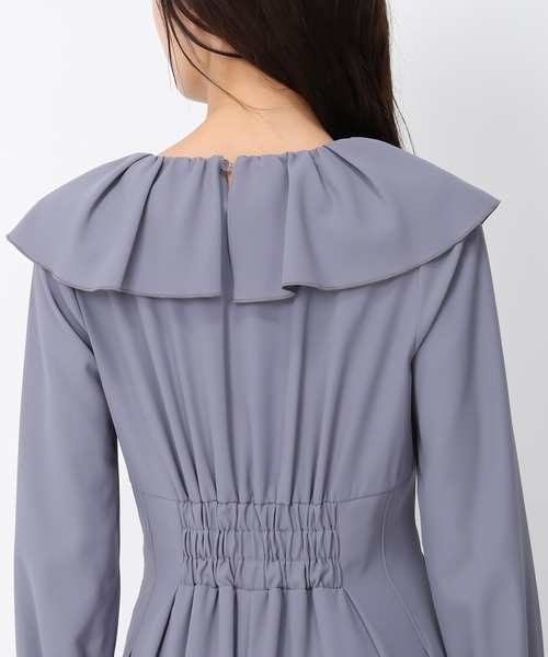 「MISCH MASCH」 長袖ワンピース M ピンク レディース_画像8