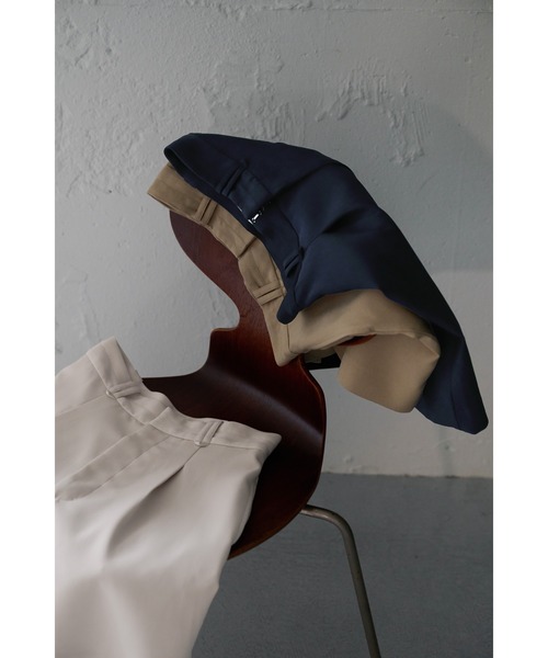 Her lip to パンツ Tucked Twill Bermuda Shorts レディース