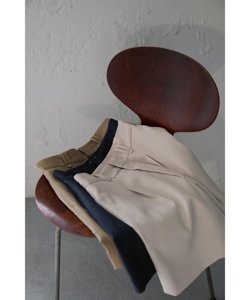 Her lip to パンツ Tucked Twill Bermuda Shorts レディース