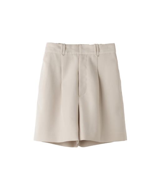 Her lip to パンツ Tucked Twill Bermuda Shorts レディース