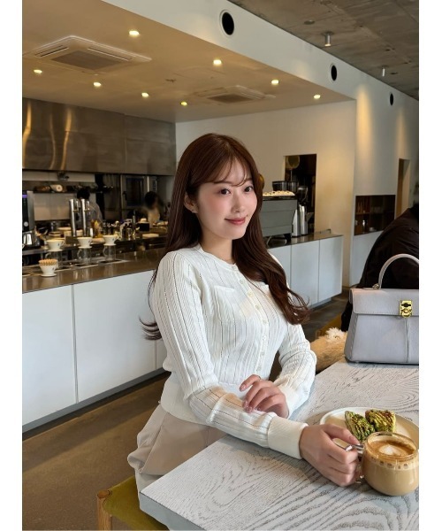 Her lip to パンツ Tucked Twill Bermuda Shorts レディース