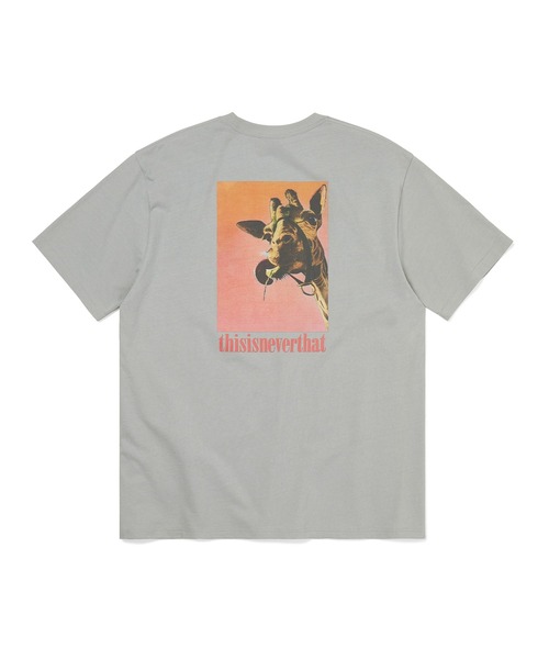 thisisneverthat（ディスイズネバーザット） tシャツ Giraffe Tee