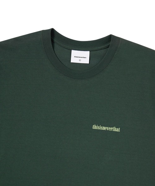 thisisneverthat（ディスイズネバーザット） tシャツ Giraffe Tee