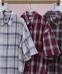 uvカット ブラウス シャツ 夏 半袖 インド...の詳細画像3
