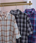 uvカット ブラウス シャツ 夏 半袖 インド...の詳細画像2