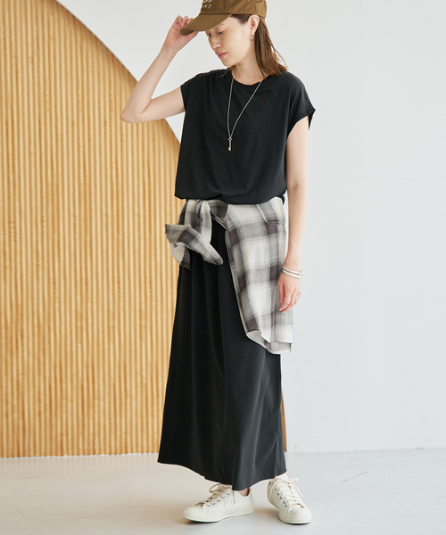 SLOBE IENA（スローブイエナ） tシャツ 半袖 「2枚セット」ニュアンス 