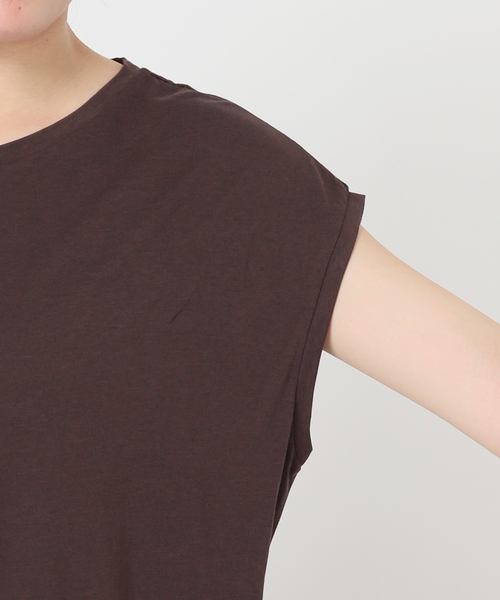 SLOBE IENA（スローブイエナ） tシャツ 半袖 「2枚セット」ニュアンス 