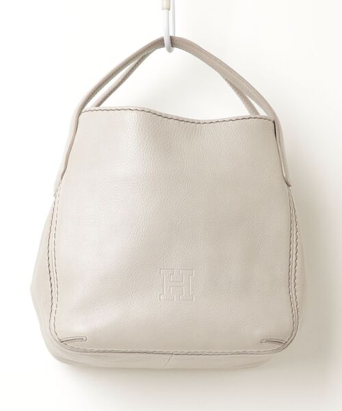 「HIROFU」 ハンドバッグ 01 グレー レディース