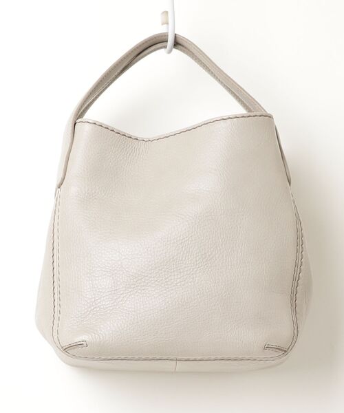 「HIROFU」 ハンドバッグ 01 グレー レディース