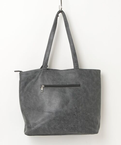 「GUSCIO UOMO」 トートバッグ FREE ダークグレー メンズ_画像2