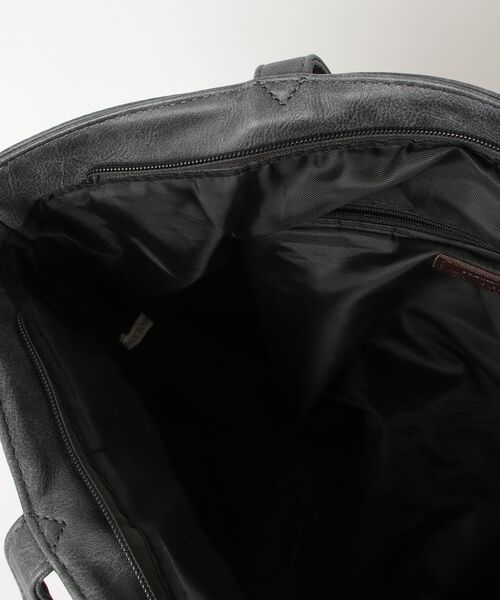 「GUSCIO UOMO」 トートバッグ FREE ダークグレー メンズ_画像4