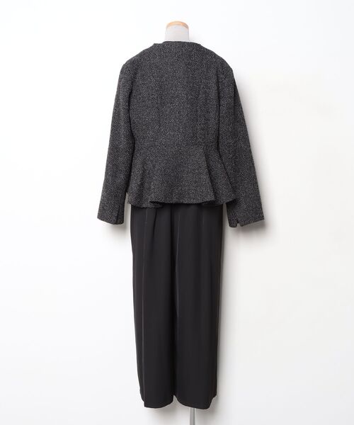 「RUIRUE BOUTIQUE」 セットアップ LL ブラック レディースの画像