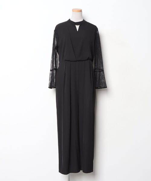 「RUIRUE BOUTIQUE」 セットアップ LL ブラック レディースの画像