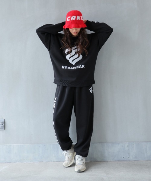 「ROCAWEAR」 セットアップ M スミクロ レディース_画像2