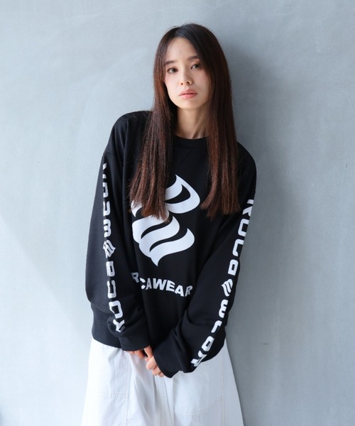 「ROCAWEAR」 セットアップ M スミクロ レディース_画像3