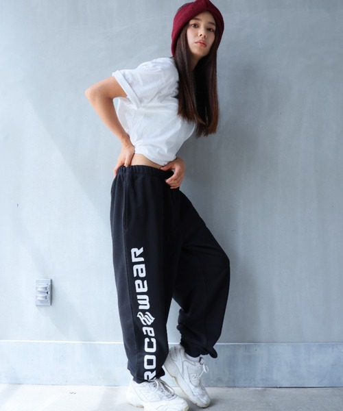 「ROCAWEAR」 セットアップ M スミクロ レディース_画像4